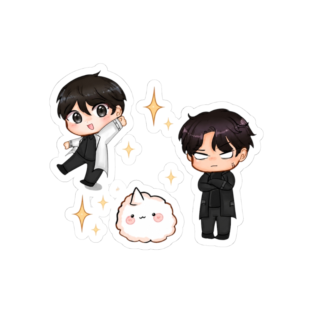 Orv chibi sticker sheet | Omniscient Reader's Viewpoint - Official stickers merchandise