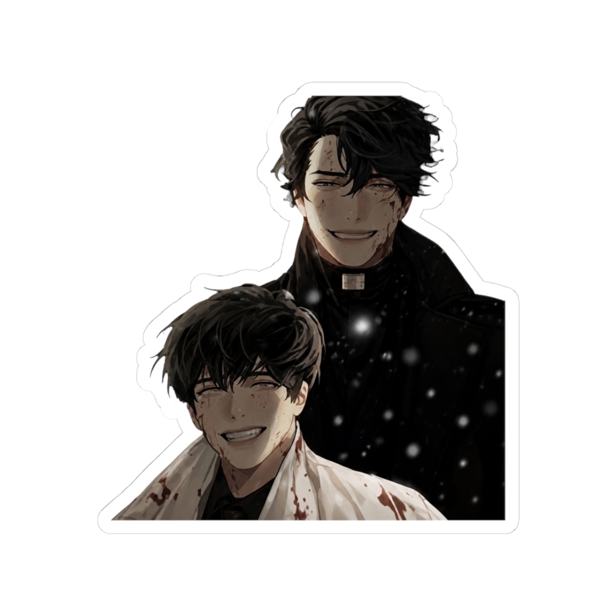 Kim Dokja and Yoo Joongyuk Omniscient Reader's viewpoint - Official Creator merchandise
