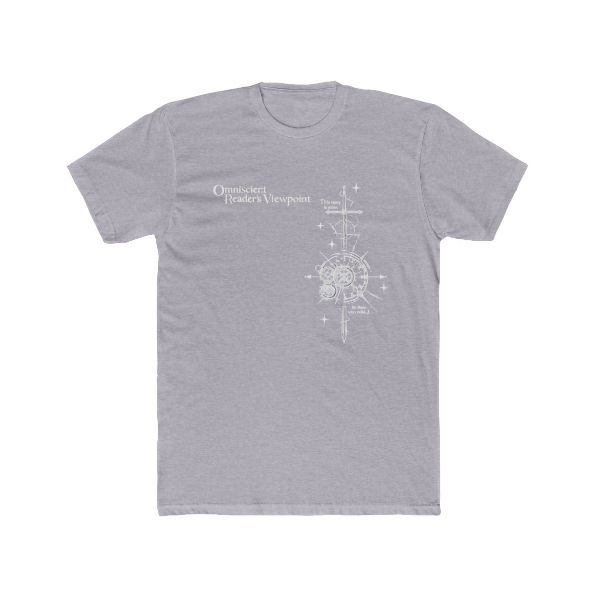 Omniscient Reader Viewpoint Shirt Shirts Omniscient Reader's Viewpoint Manhwa Vintage Washed Graphic Tee Heavyweight Soft