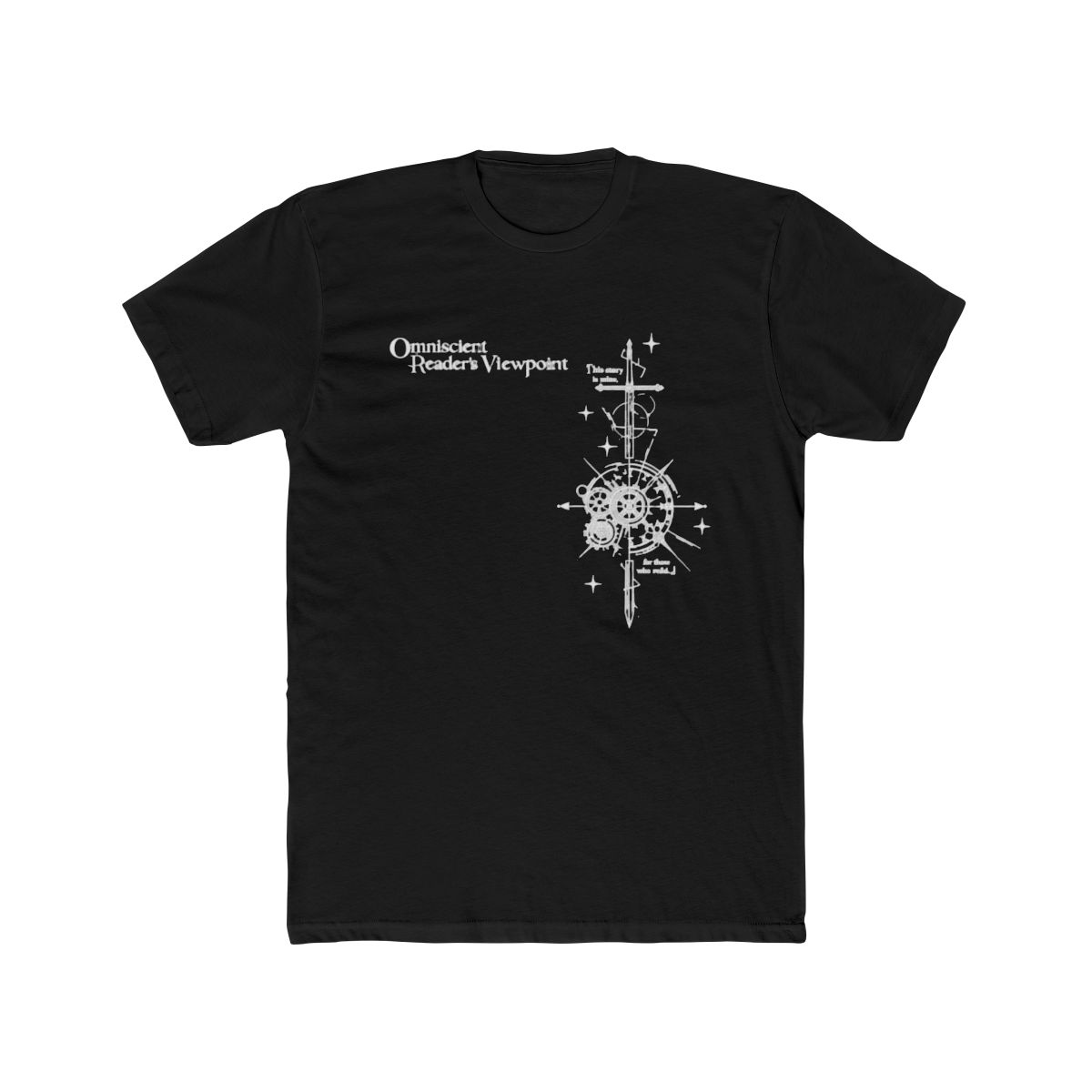 Omniscient Reader Viewpoint Shirt Shirts Omniscient Reader's Viewpoint Manhwa Vintage Washed Graphic Tee Heavyweight Soft
