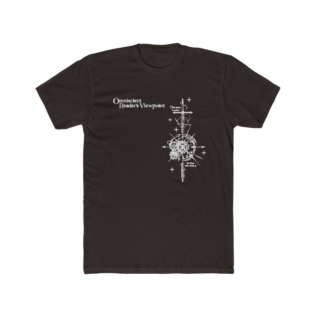 Omniscient Reader Viewpoint Shirt Shirts Omniscient Reader's Viewpoint Manhwa Vintage Washed Graphic Tee Heavyweight Soft - alternate angle 2, merchandise