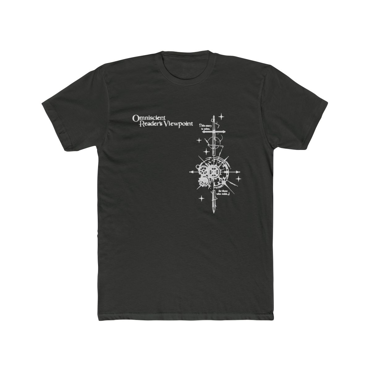 Omniscient Reader Viewpoint Shirt Shirts Omniscient Reader's Viewpoint Manhwa Vintage Washed Graphic Tee Heavyweight Soft - alternate angle 5, merchandise
