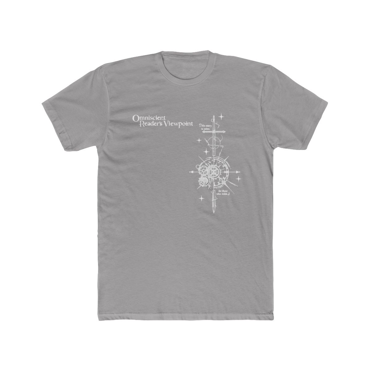 Omniscient Reader Viewpoint Shirt Shirts Omniscient Reader's Viewpoint Manhwa Vintage Washed Graphic Tee Heavyweight Soft - Official t-shirts merchandise