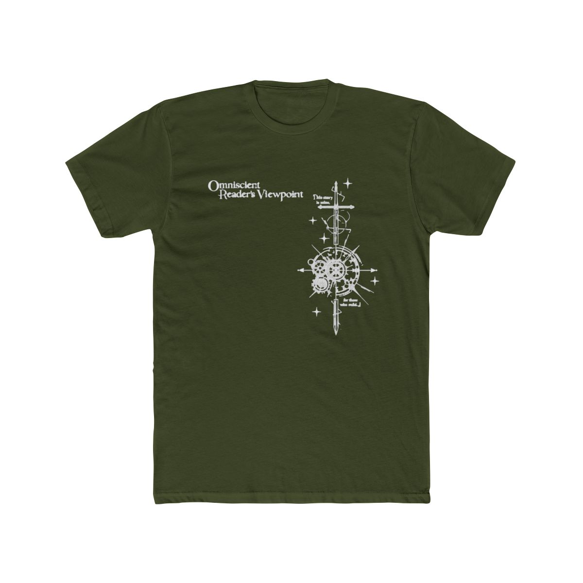 Omniscient Reader Viewpoint Shirt Shirts Omniscient Reader's Viewpoint Manhwa Vintage Washed Graphic Tee Heavyweight Soft - alternate angle 4, merchandise