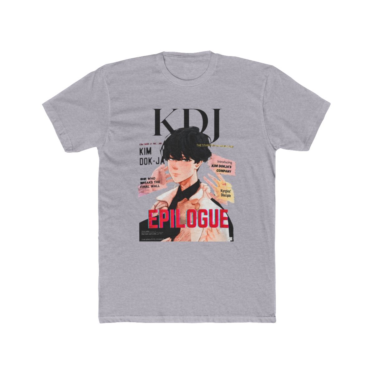 Omniscient Readers Viewpoint T Shirt | Omniscient Reader Store | Omniscient Reader's Viewpoint