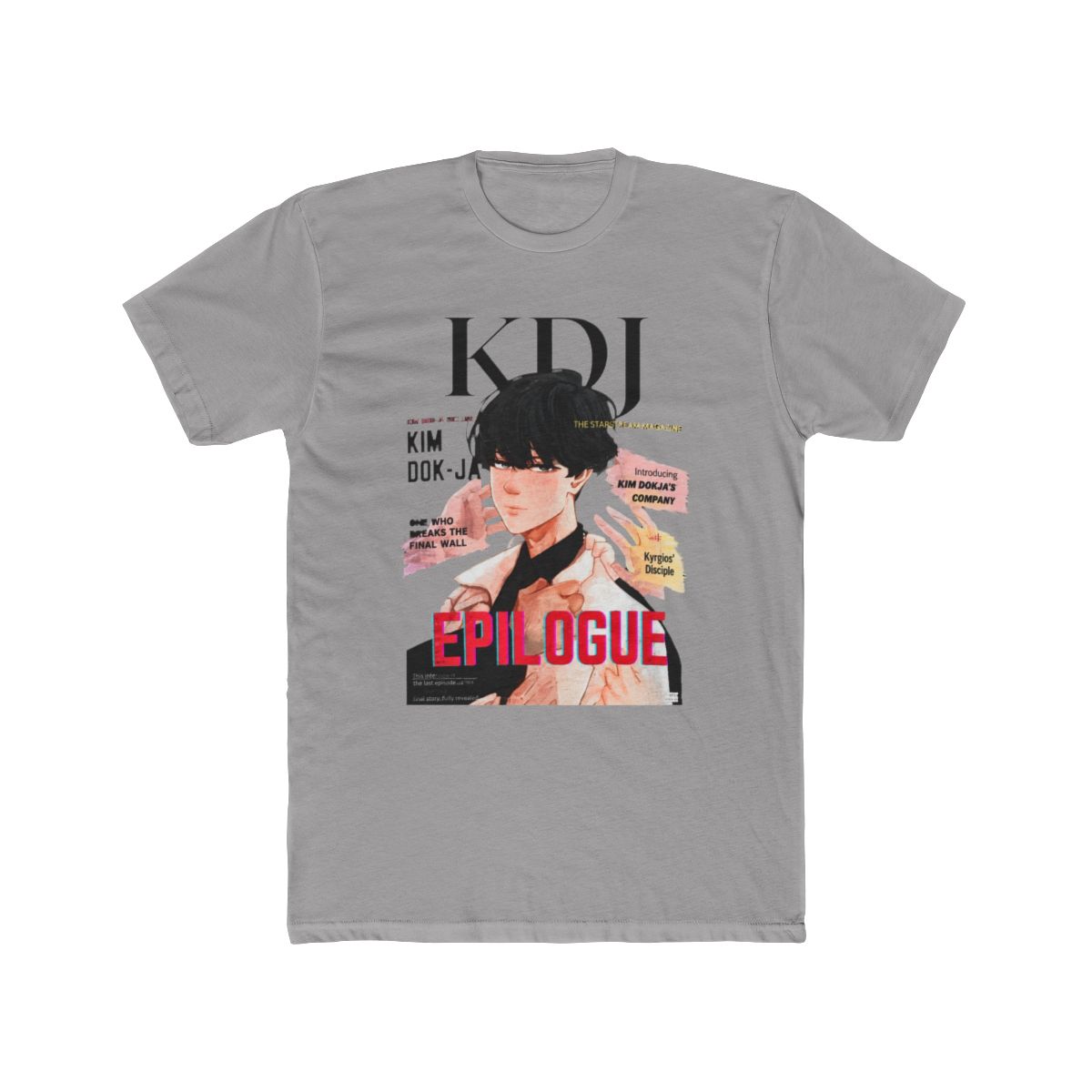 Omniscient Readers Viewpoint T Shirt | Omniscient Reader Store | Omniscient Reader's Viewpoint - Official t-shirts merchandise