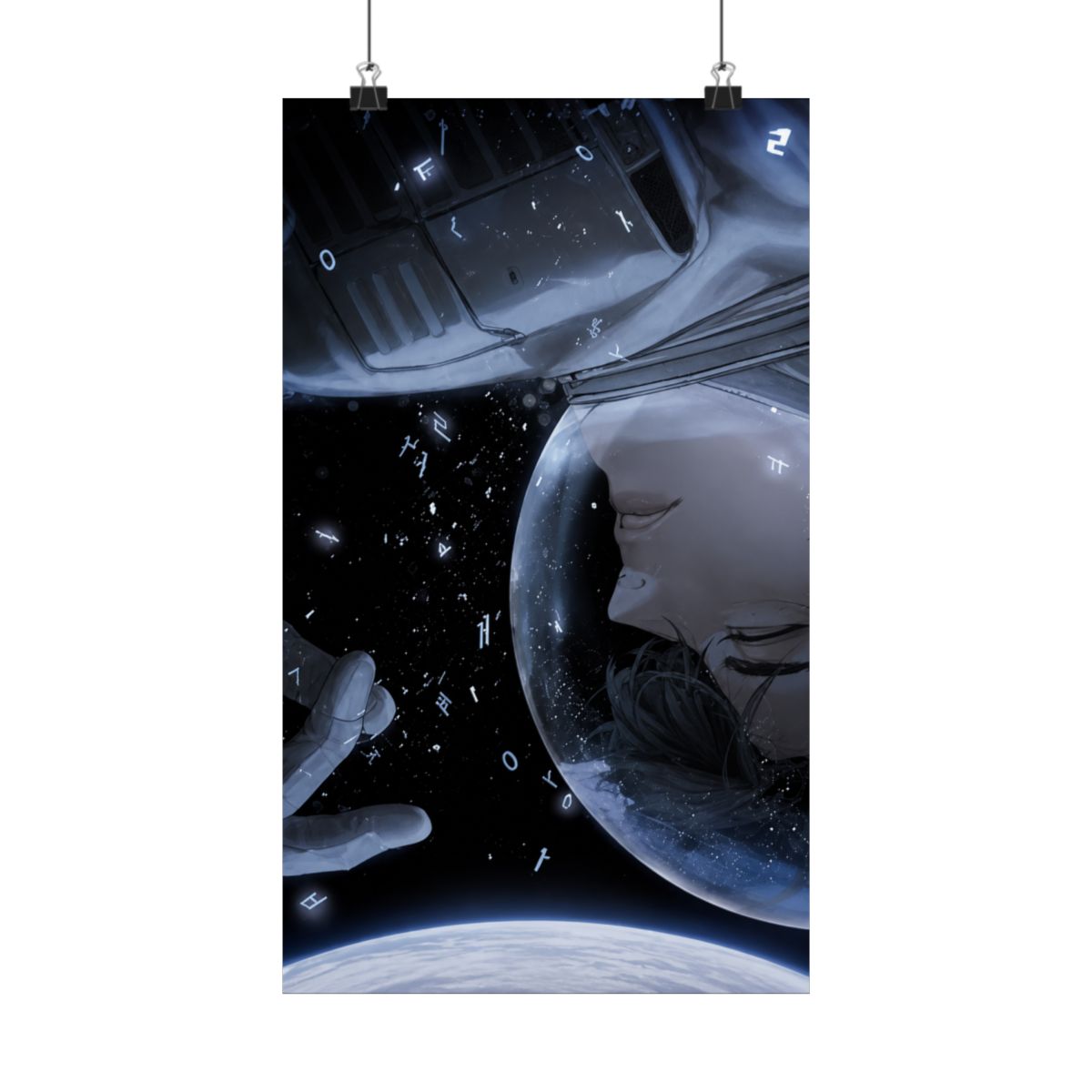 Anime Omniscient Reader's Viewpoint Poster Print (33) Poster Decorative Painting Posters Wall Art Living Room Posters Bedroom Painting 16x24inch(40x60cm) - alternate angle 2, merchandise