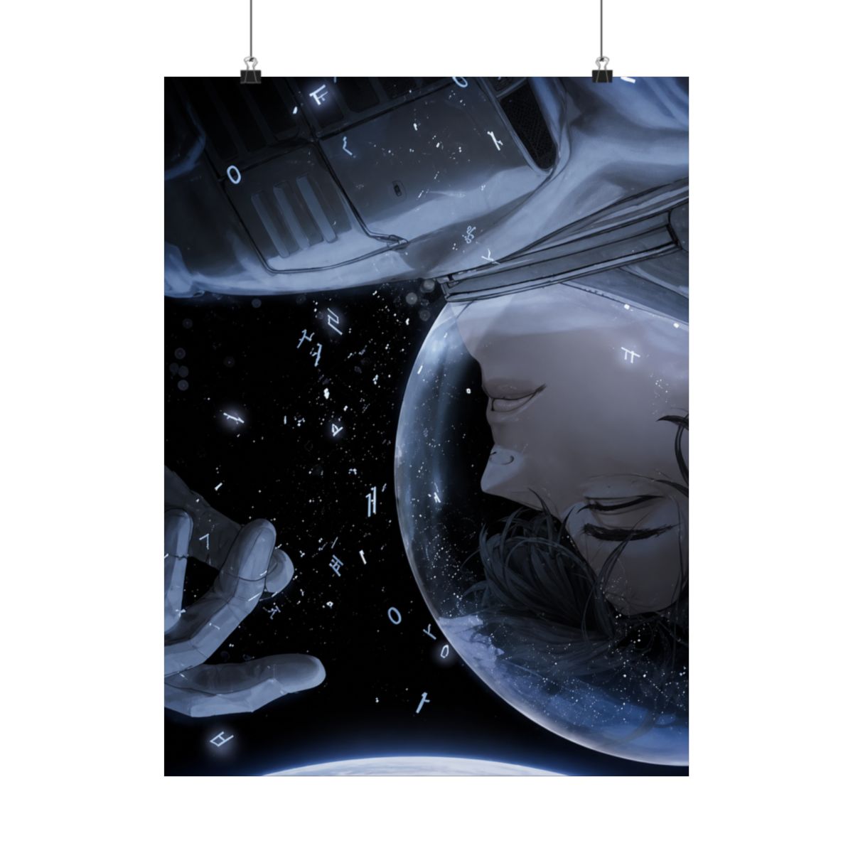 Anime Omniscient Reader's Viewpoint Poster Print (33) Poster Decorative Painting Posters Wall Art Living Room Posters Bedroom Painting 16x24inch(40x60cm) - alternate angle 1, merchandise
