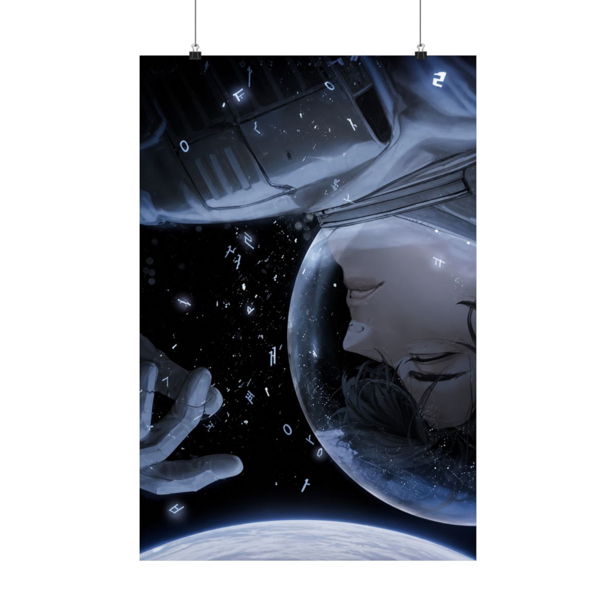 Anime Omniscient Reader's Viewpoint Poster Print (33) Poster Decorative Painting Posters Wall Art Living Room Posters Bedroom Painting 16x24inch(40x60cm) - Official posters merchandise