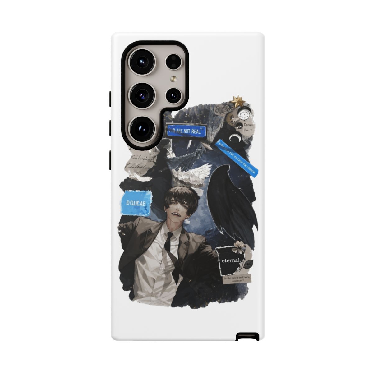 Omniscient Reader Vintage Phone Case | Omniscient Reader's Viewpoint - alternate angle 1, merchandise