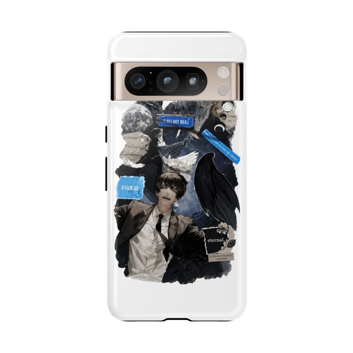 Omniscient Reader Vintage Phone Case | Omniscient Reader's Viewpoint - alternate angle 2, merchandise