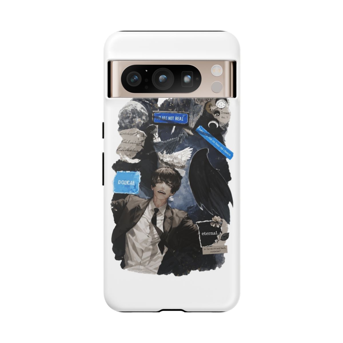 Omniscient Reader Vintage Phone Case | Omniscient Reader's Viewpoint - alternate angle 3, merchandise
