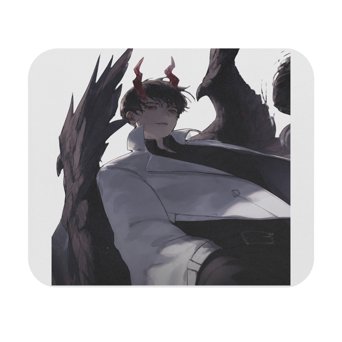 Best 2026 Omniscient Readers Kim Dokja Mousepad | Omniscient Reader's Viewpoint - Official Creator merchandise