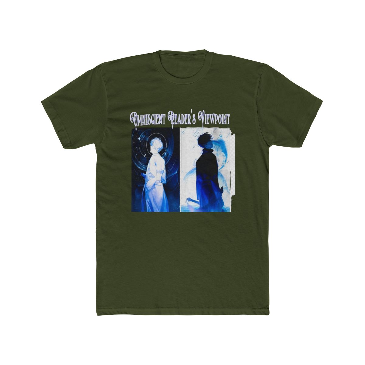 Omniscient Reader Viewpoint Shirt Omniscient Reader's Viewpoint" Oversized T Shirt For Sale By Konimycl - alternate angle 4, merchandise