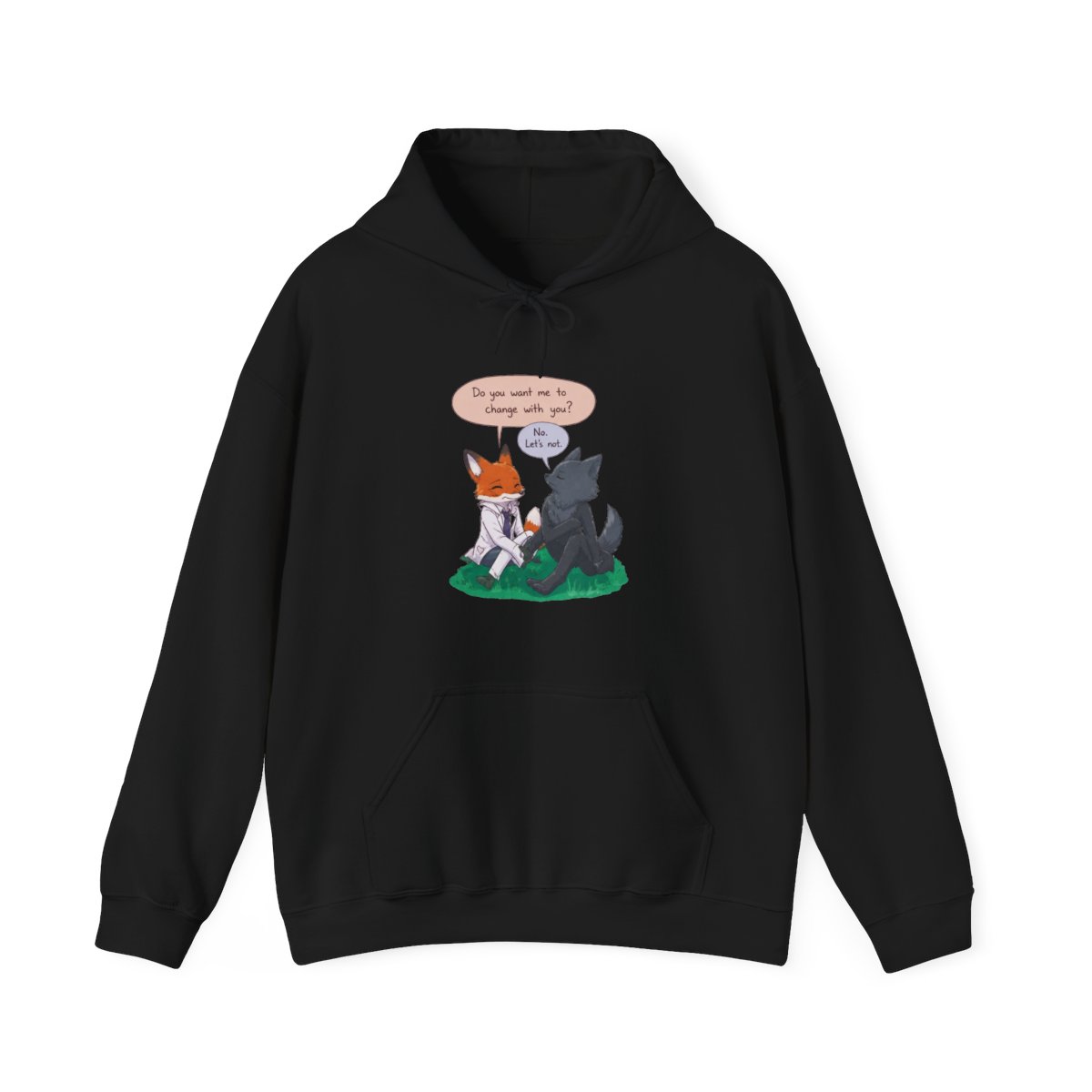fox Kim Dokja and wolf Yoo Jonghyuk Hoodie | Omniscient Reader's Viewpoint - Official hoodies merchandise