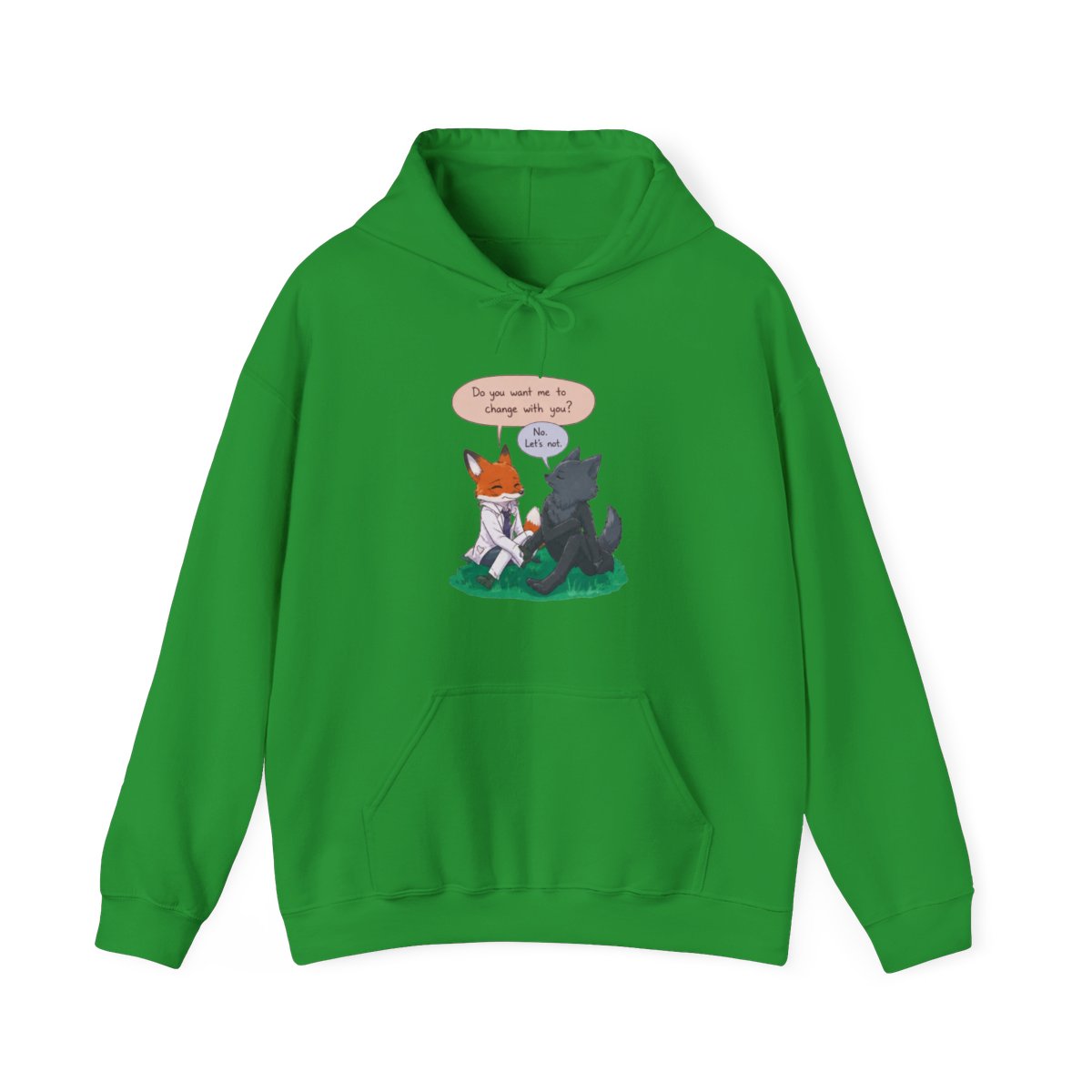 fox Kim Dokja and wolf Yoo Jonghyuk Hoodie | Omniscient Reader's Viewpoint - alternate angle 5, merchandise
