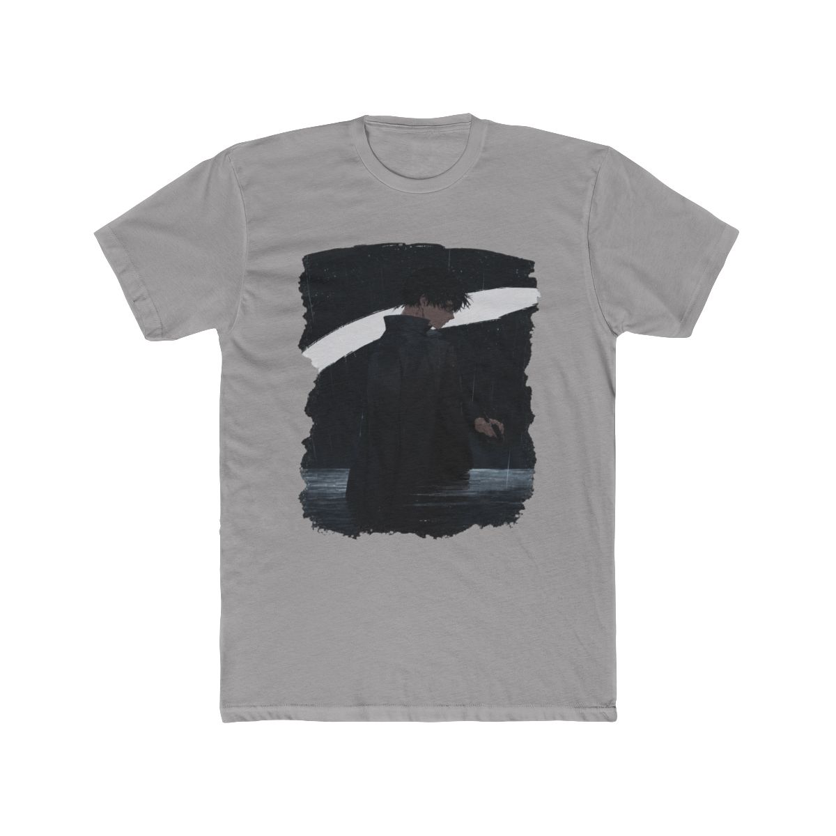 Yoo Joonghyuk in the rain T Shirt | Omniscient Reader's Viewpoint - Official t-shirts merchandise