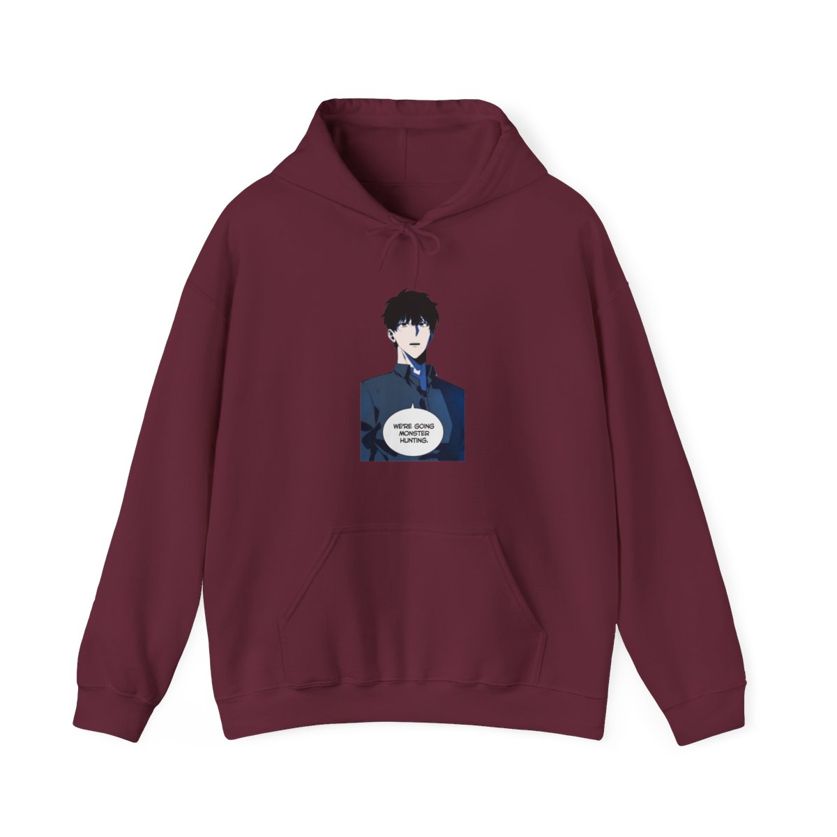 Omniscient Readers Viewpoint Kim Dokja Hoodie | Omniscient Reader Store | Omniscient Reader's Viewpoint - alternate angle 3, merchandise