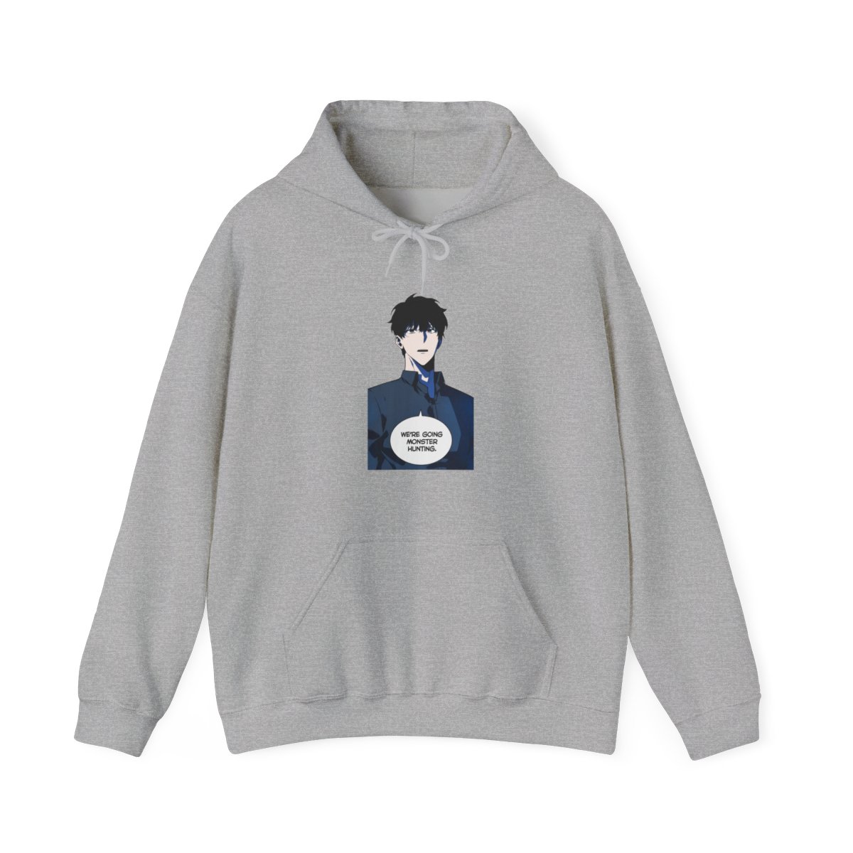 Omniscient Readers Viewpoint Kim Dokja Hoodie | Omniscient Reader Store | Omniscient Reader's Viewpoint - alternate angle 2, merchandise