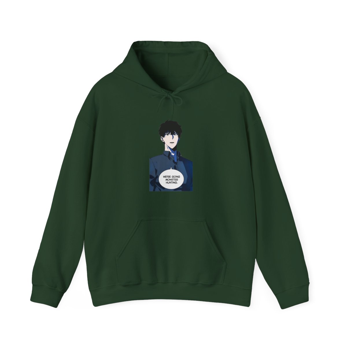 Omniscient Readers Viewpoint Kim Dokja Hoodie | Omniscient Reader Store | Omniscient Reader's Viewpoint - alternate angle 5, merchandise